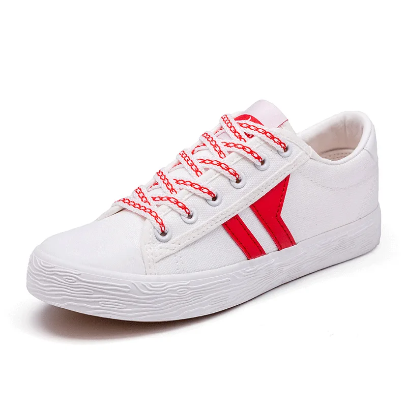 

2019 Men Shoes Spring Autumn Casual Flat Shoes Low Top White Male Sneakers