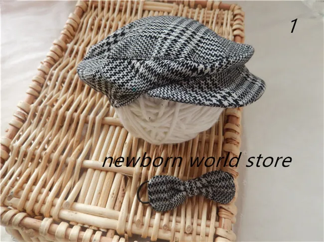 

newborn photography props duckbill cap and