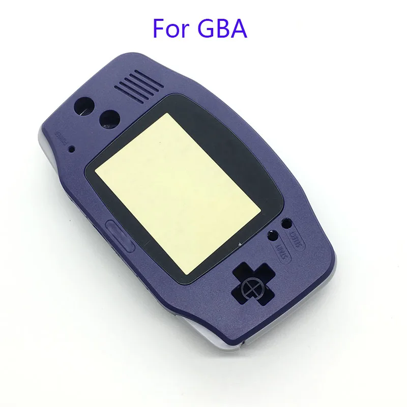 Housing Shell Case Cover+Screen Lens Protector +Stick Label for Gameboy Advance GBA Console
