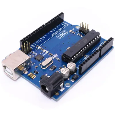 Комплект для arduino uno с mega 2560/lcd1602/HC-SR04/dupont в пластиковой коробке