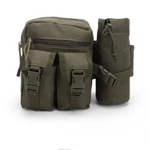 Набедренная сумка большой Bumbag тактика Карманный Blet поясная Сумка дорожная походная мульти карманная Военная армейская походная сумка для путешествий чайник нагрудная сумка