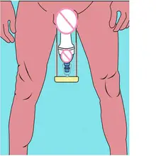 Penis Vacuum Cup Pro Male Enlargement System Enlarger Stretcher size master Penis Master Pro Extender Phallosan Sex Toys For Men promotion new men male vacuum penis extender enlargement hanger system stretcher lengthening tool sex toy
