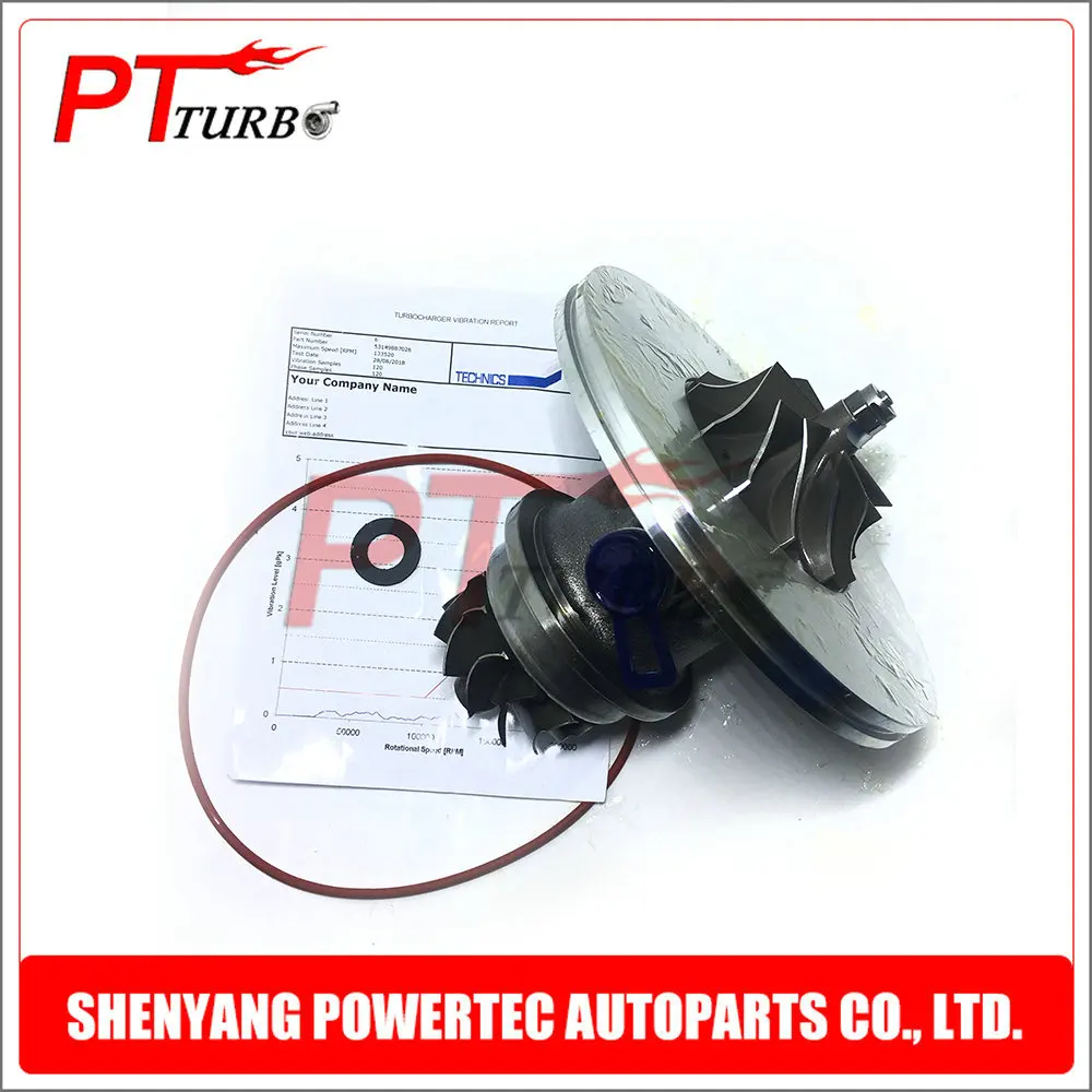 Турбокомпрессор K14 картридж турбины CHRA turbo 53149707026 для Mercedes Benz E300 G300 S300 3 0 TD OM606
