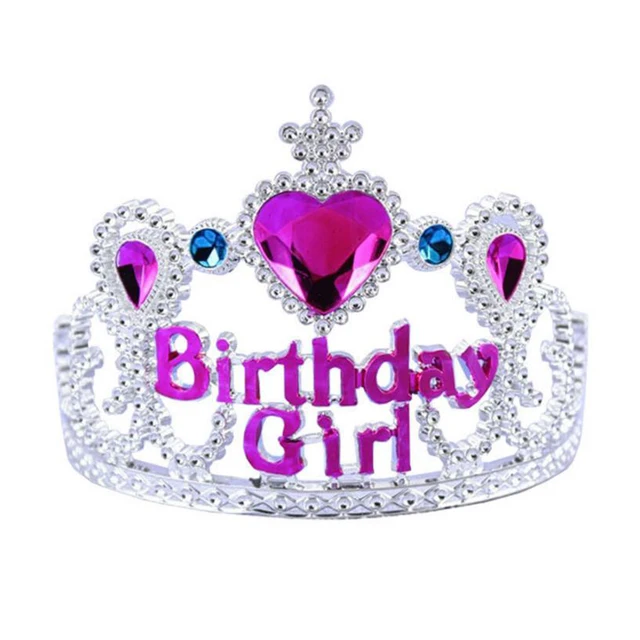pink rhinestone princess birthday