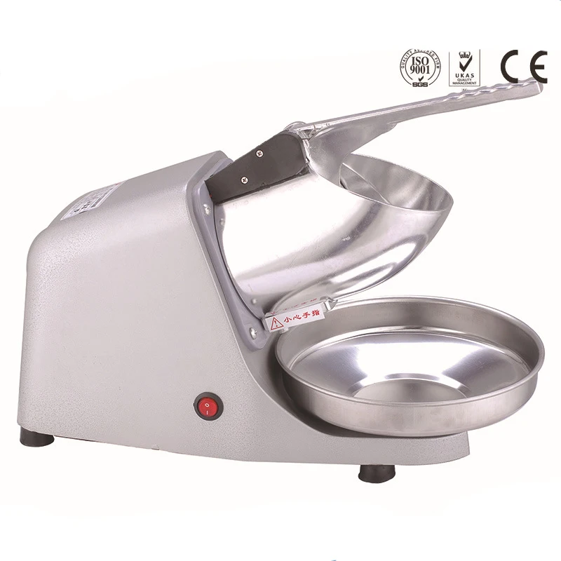 Commercial electric ice shaver/professional ice crusher,65kgs per hour