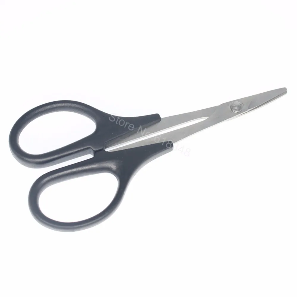 Steel RC Body Shell Curved Scissors For RC Vehicle Buggy Truck Bodyshell Helicopter Tools