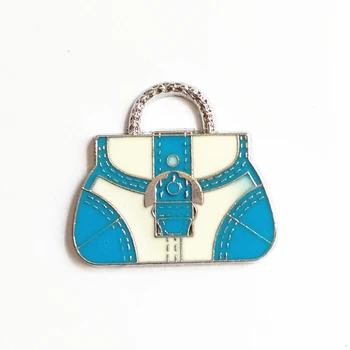 

1 piece Handbag Series Pendant Fashion Zinc Alloy Happy Girl Pendant Jewelry accessories for Necklace Bracelet Key Chain