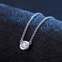 18K Gold Diamond Pendant White Gold Diamond Diamond Necklace Set Custom Jewelry Gold Pendant genuine