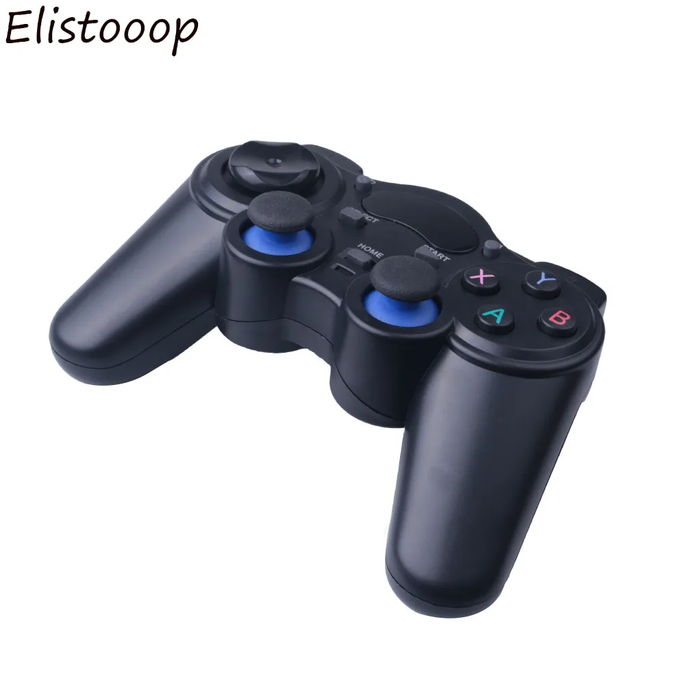 

Elistooop Wireless Smart Game Controller 2.4GHz Joypad Joystick Game Pad With OTG Converter For TV BOX / PS3 / Windows 8/7/XP