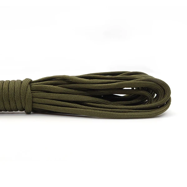 550 Paracord Parachute Cord Lanyard Tent Rope Guyline Mil Spec Type III