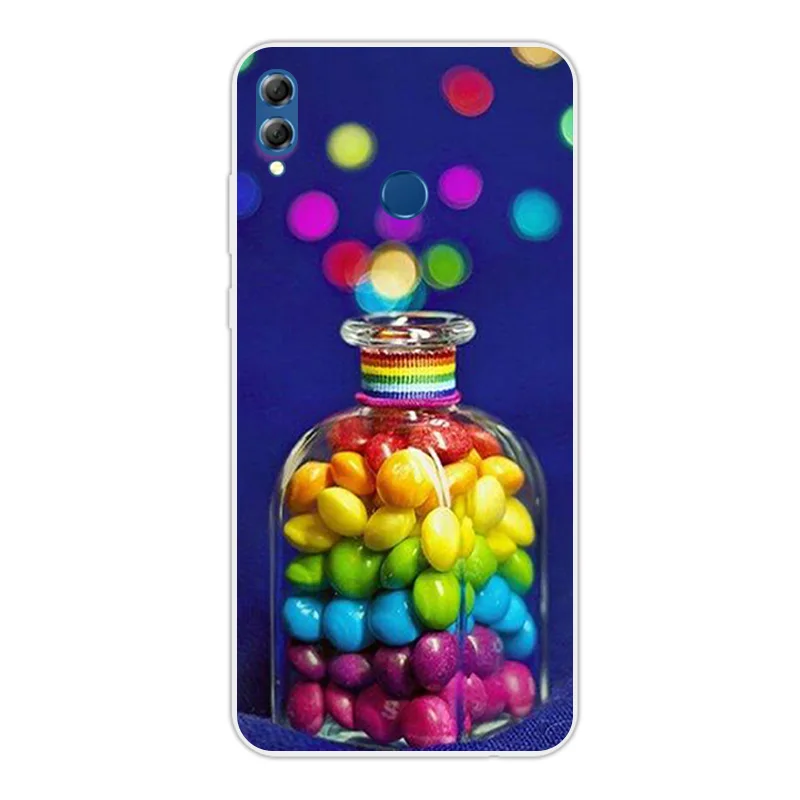 7 12 &quotдля Huawei Honor 8X Max/ARE AL00 ультратонкий защитный чехол из ТПУ для Max Прозрачный