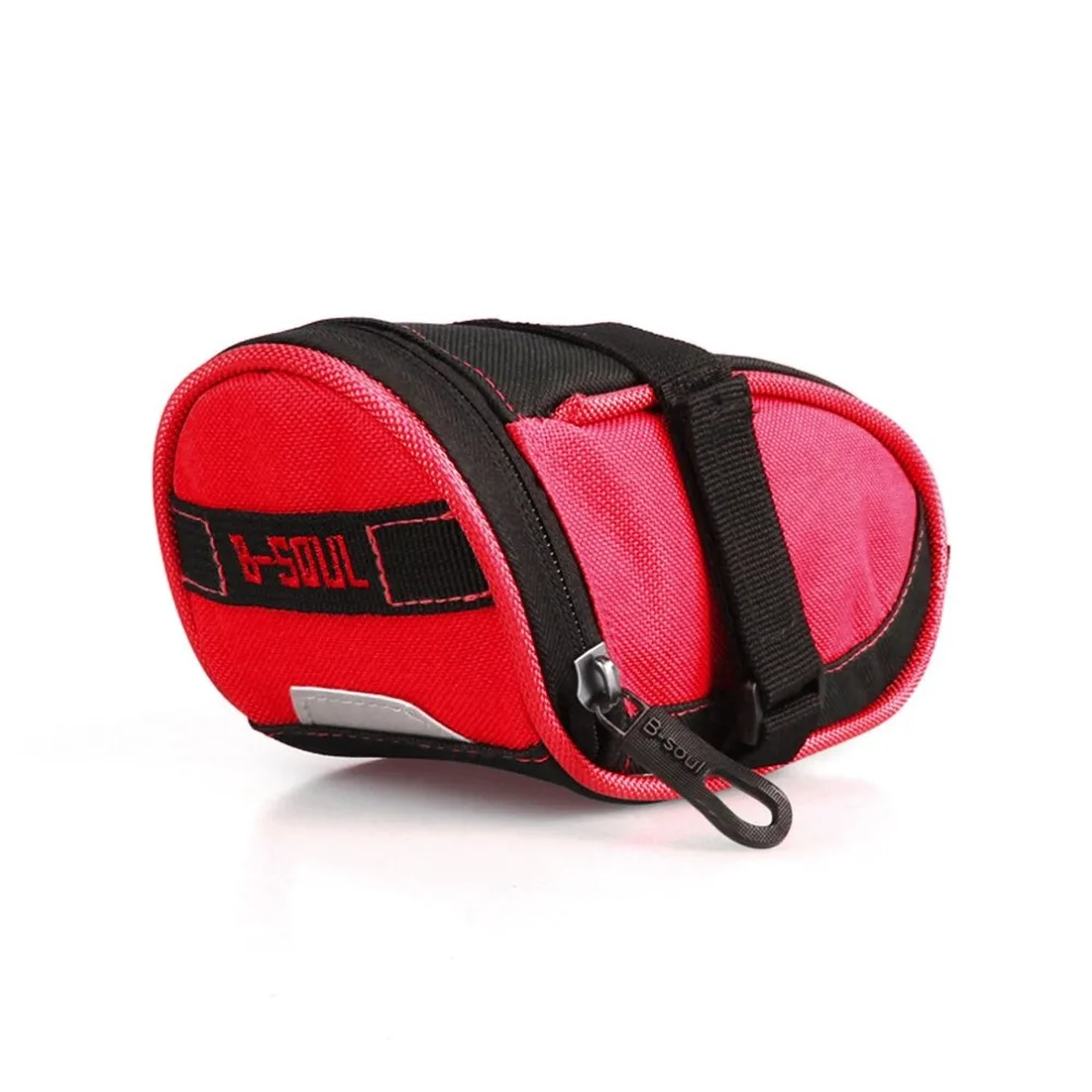 Portable Waterproof Bike Saddle Bag Cycling Seat Pouch Bicycle Tail bags Rear
