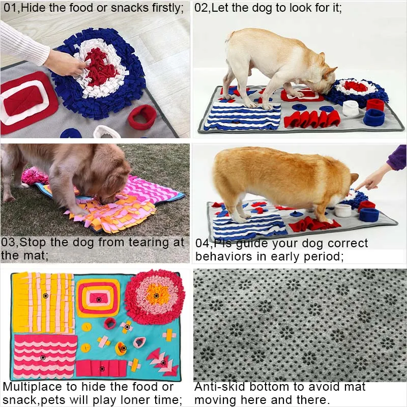 Dog training mats