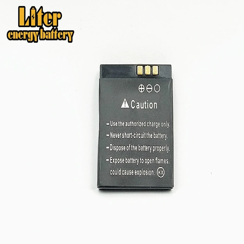Сменный аккумулятор для умных часов литий ионный 3 7 В 380 мАч QW09 Dz09 A1 V8 X6|Цифровые