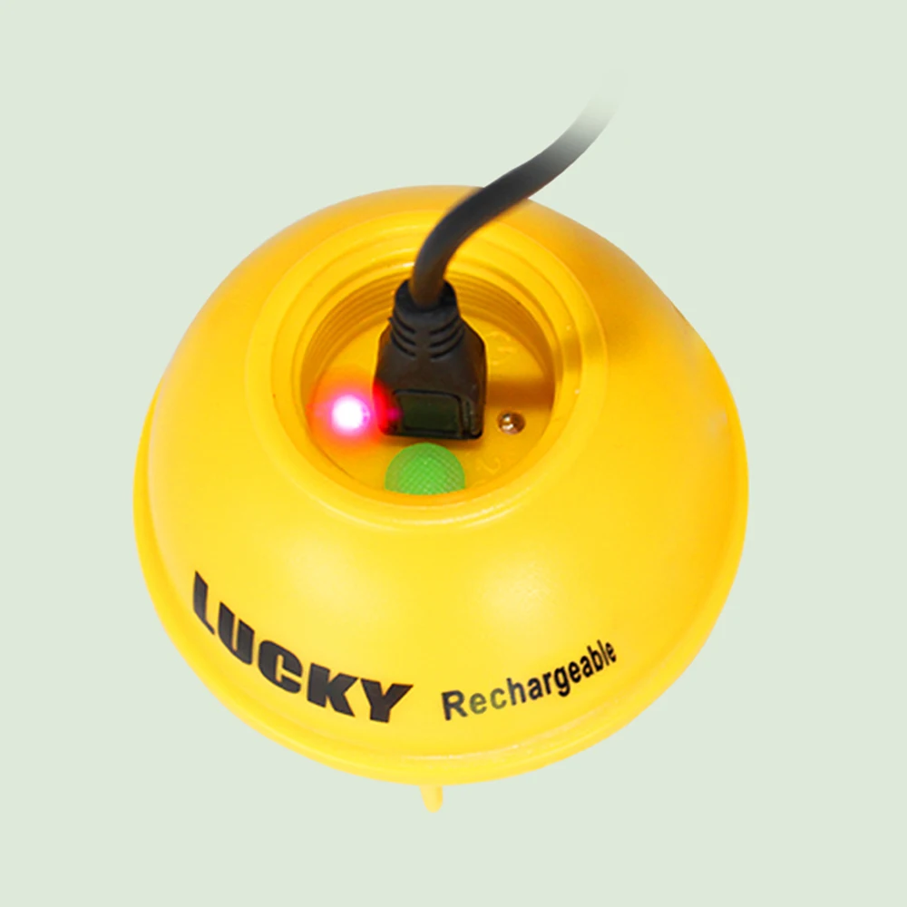 Портативный рыболокатор LUCKY FF1108 1CLA 100 м/футов проводной беспроводной рыболовные