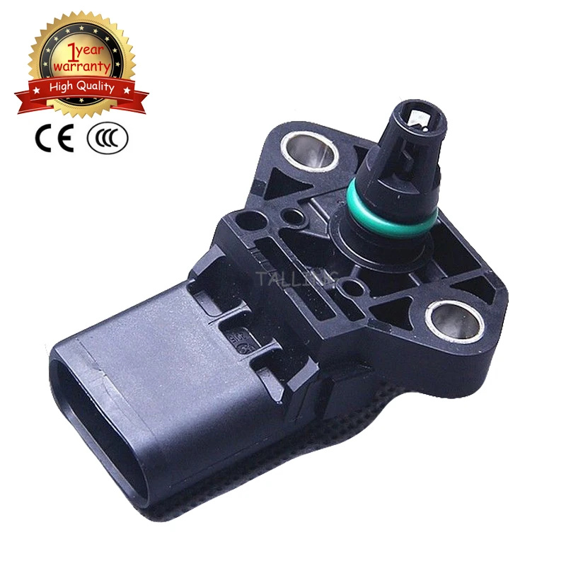 

High quality Intake Manifold Boost Pressure MAP Sensor for V W SKODA AUDI SEAT 03K906051 0281006060 0281006059