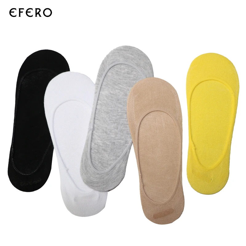 

5Pair/lot Invisible Socks for Women Summer Low Cut No Show Ankle Socks Ladies Girls Shallow Mouth Boat Socks Meias Chaussettes