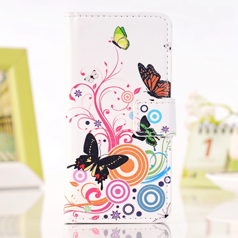 Для Samsung Galaxy S3 S4 S5 mini S6 S7 EDGE PLUS NOTE 3 4 5 S7562 S7390 чехол для телефона с рисунком бабочки и