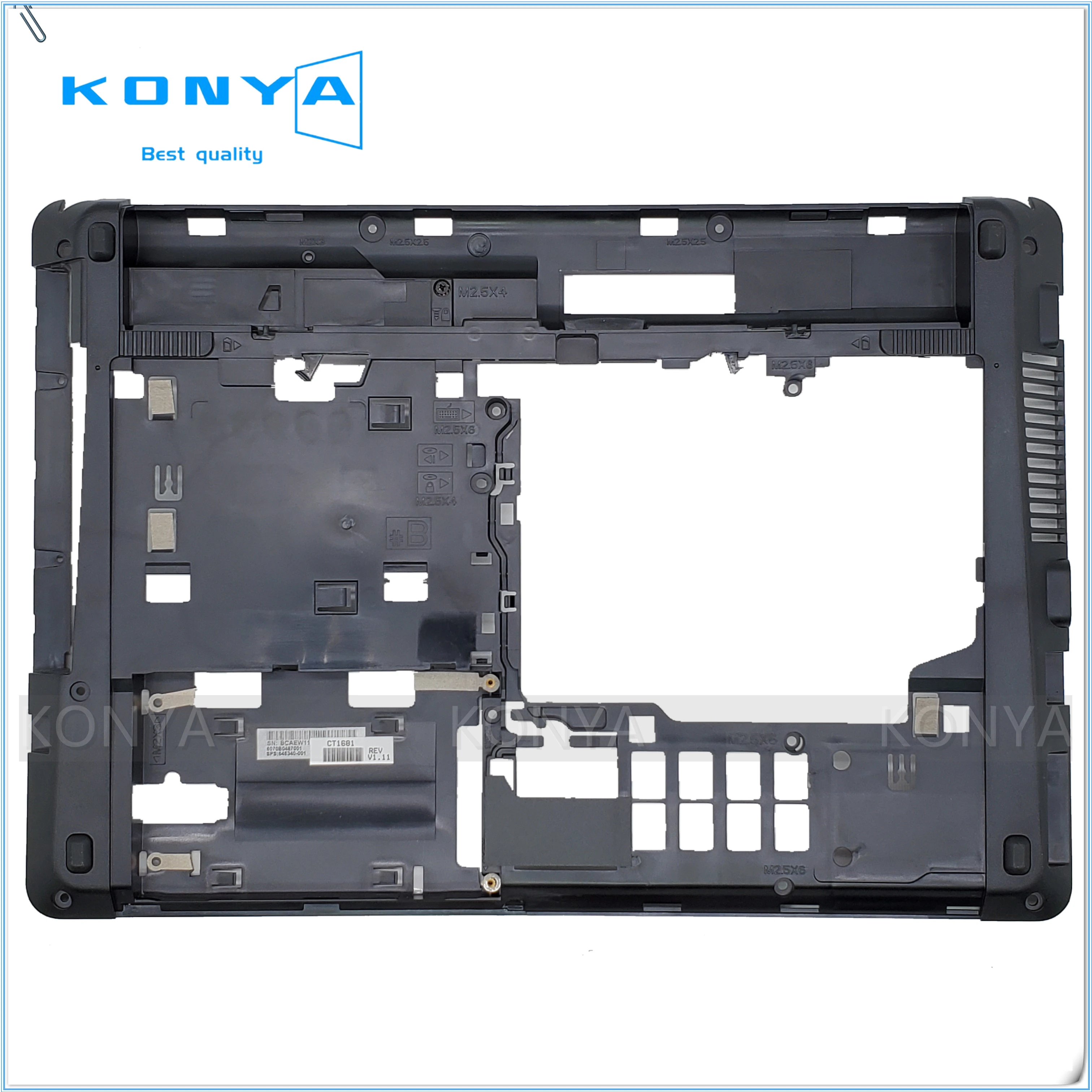 New Original For Hp Probook 4430s 4435s Bottom Base Cover Lower Case 646340 001 6070b0487001 Laptop Bags Cases Aliexpress