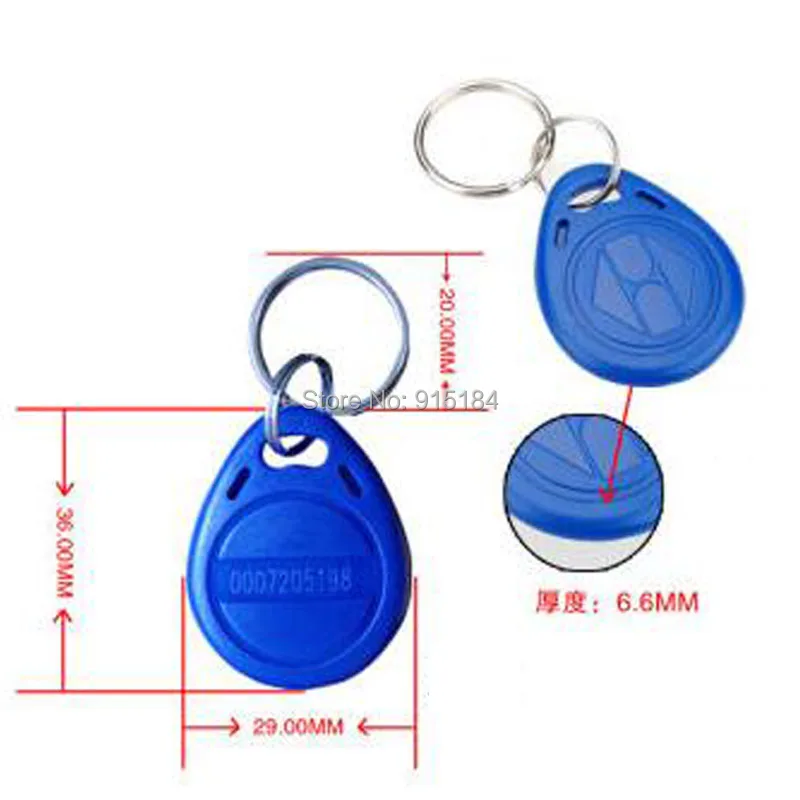 ID tag blue-3