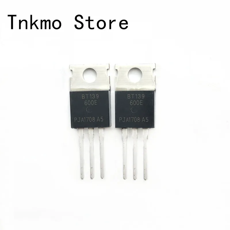50PCS BT139 600E TO220 BT139 600 BT139 TO220 Triacs logic level 600v ...