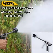 Садовый пистолет-распылитель высокого давления регулируемое ручное давление фруктовое дерево борьба лекарственные средства распылитель керамический сельскохозяйственный распылитель