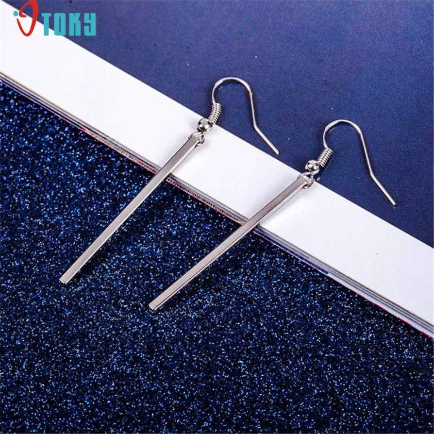 OTOKY Gussy Life 1 пара прямоугольные серьги модные женские ювелирные наборы Mar10|earrings