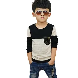 

Good Quality Autumn Winter Baby Boy Vetement Children T-Shirt Clothing Casual Roupas Infantis Menino T Shirt Tops Kids Clothes