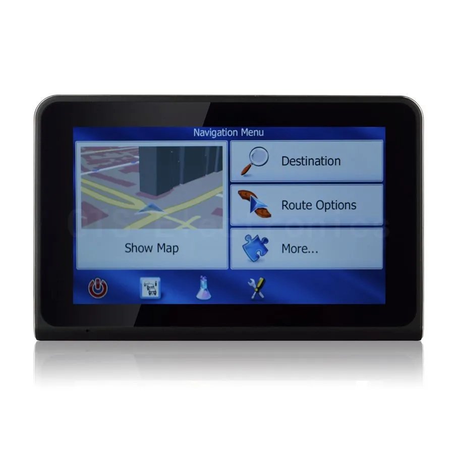 Купить GPS-навигация для андроид wince windows ce 6.0 gps навигация ...