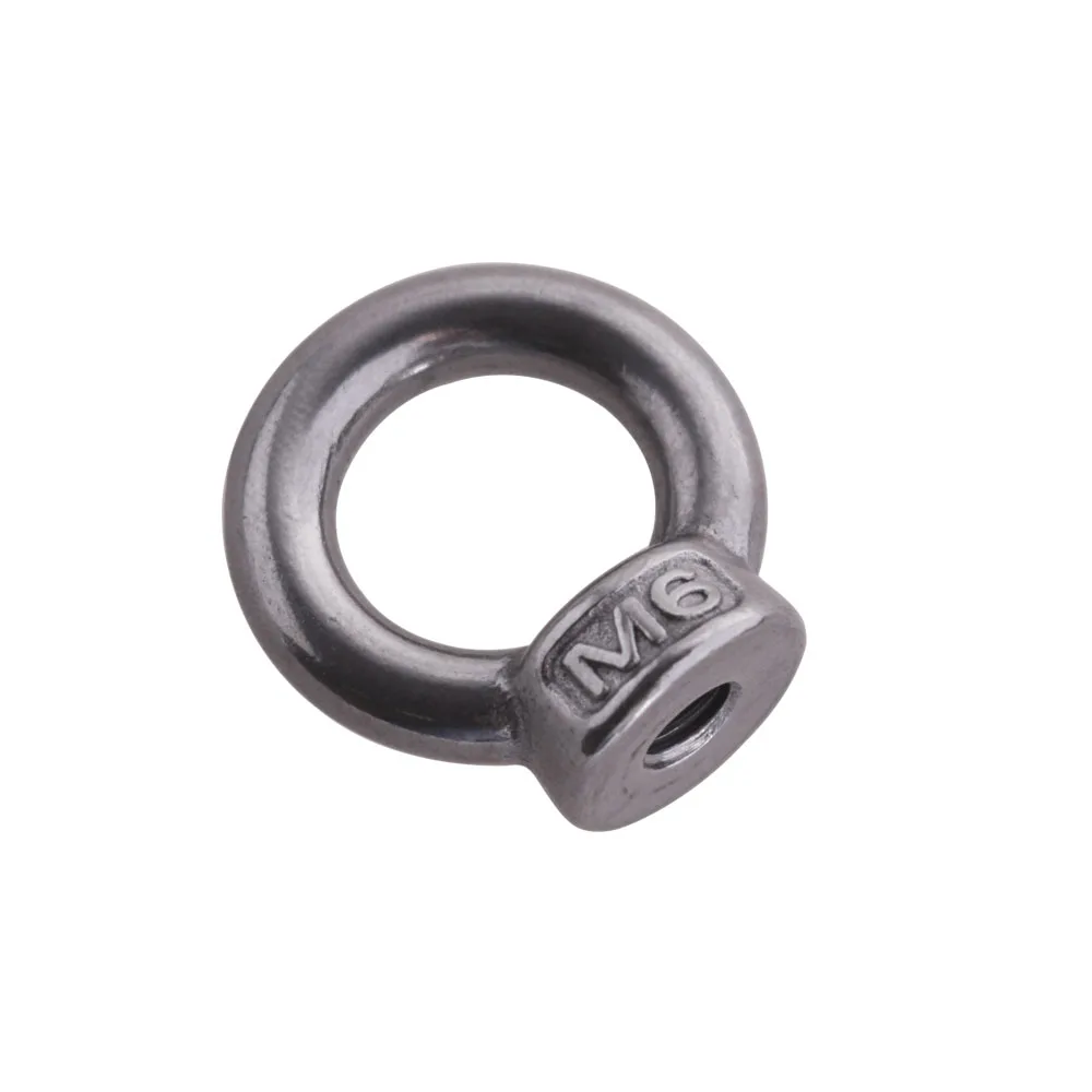 M6x50mm 304 кольцо из нержавеющей стали внутреннее расширение подъемный расширительный Рым болт упаковка из 2