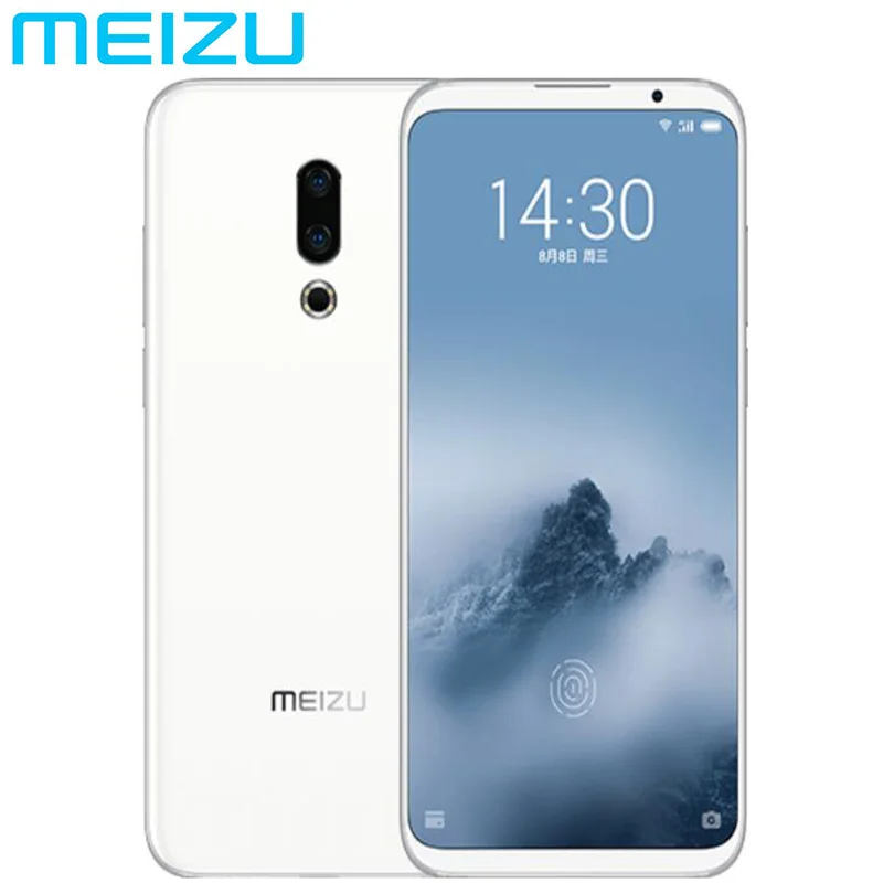 

Meizu 16th 6GB 64GB 6.0'' 2160x1080P Smartphone Snapdragon845 Octa Core Front 20MP 3010mAh Super AMOLED Fingerprint 4G Cellphone