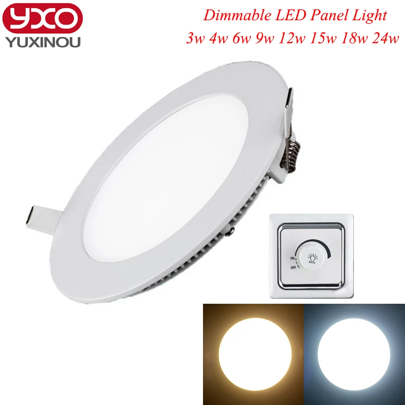 Waterproof o Diodo Emissor de Luz para Baixo a Luz Conduziu o Teto Downlight da Grade Conduziu a Luz do Painel Unidades Pacote 7w 9w112w 15w Recesso Magro Redondo 4 - 5w 9 Cheap lighting led ceiling
