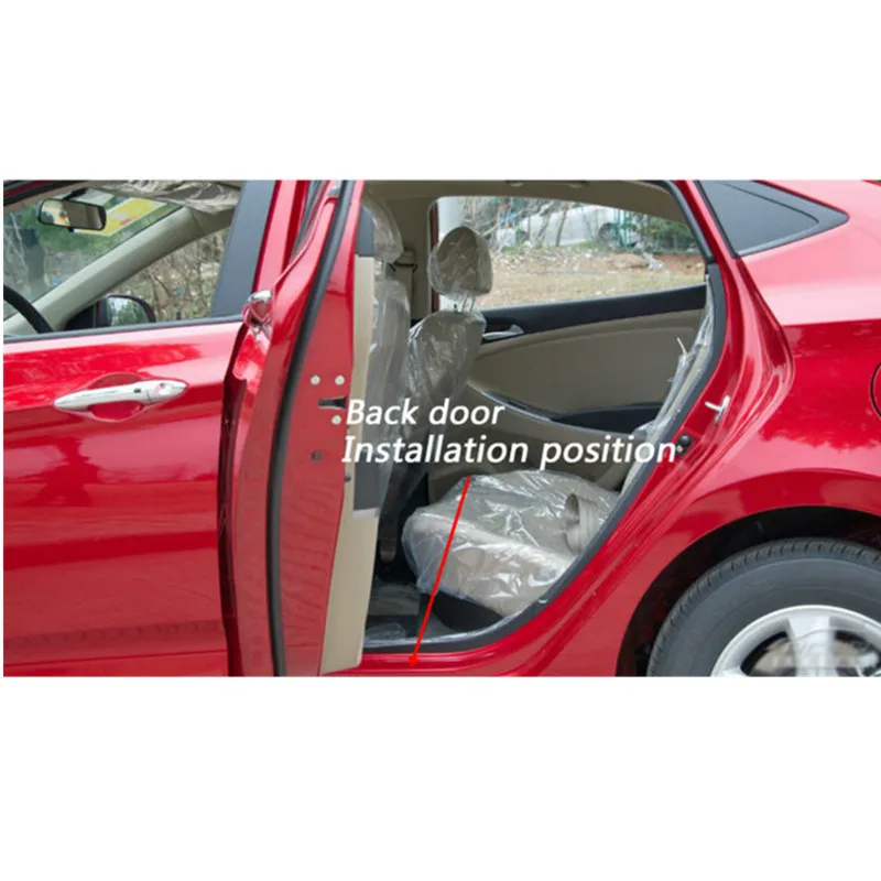 Накладка на порог автомобиля, накладка на педаль, наклейки, внешняя отделка для Mazda CX-3 CX3, аксессуары для стайлинга автомобилей