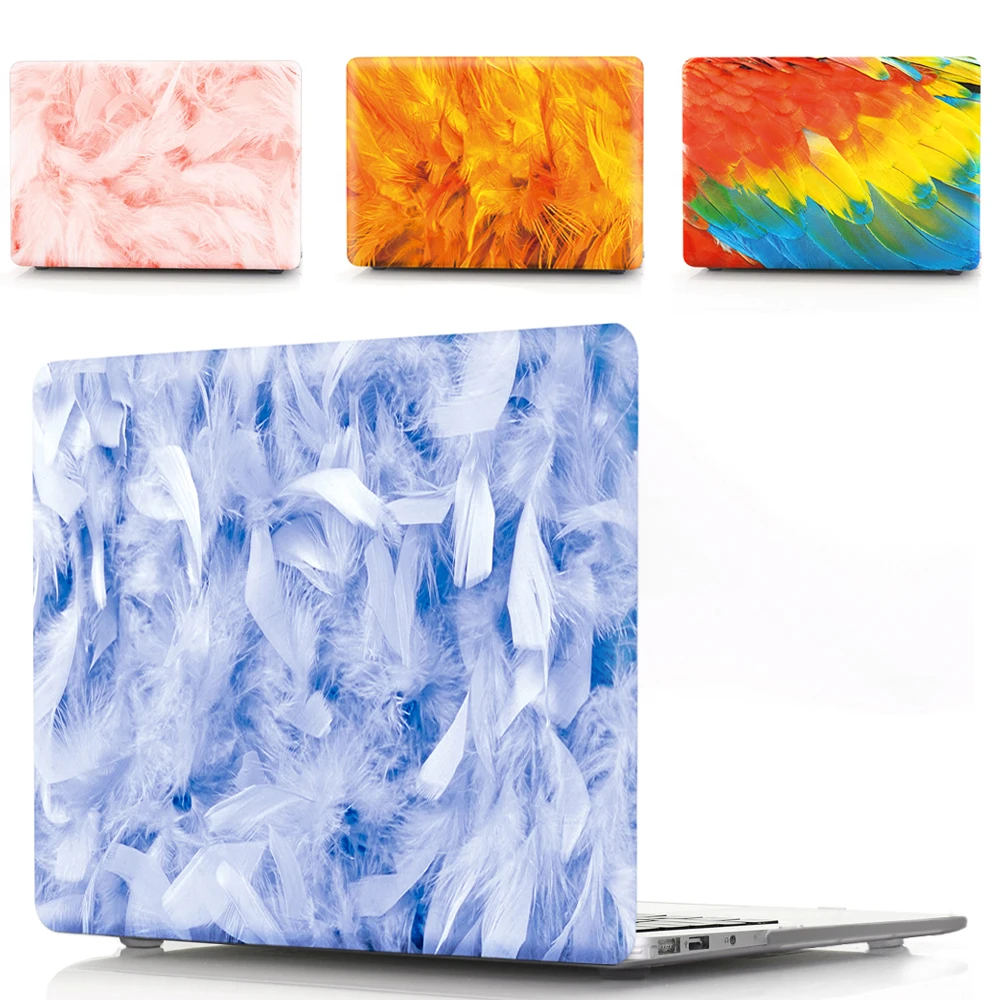 Viviration For Apple Macbook Air 13 A1932 Pro Retina 11 12 13 15 A1706/A1707 A1708 Hard PVC Laptop Case Protective