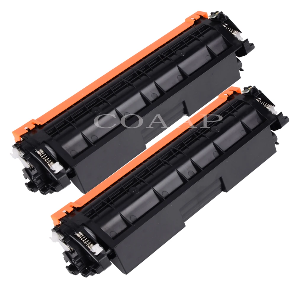 Картридж с тонером 18A 218A 2 упаковки совместим HP CF218A LaserJet Pro M104a M104w M132fn M132fp M132fw M132nw