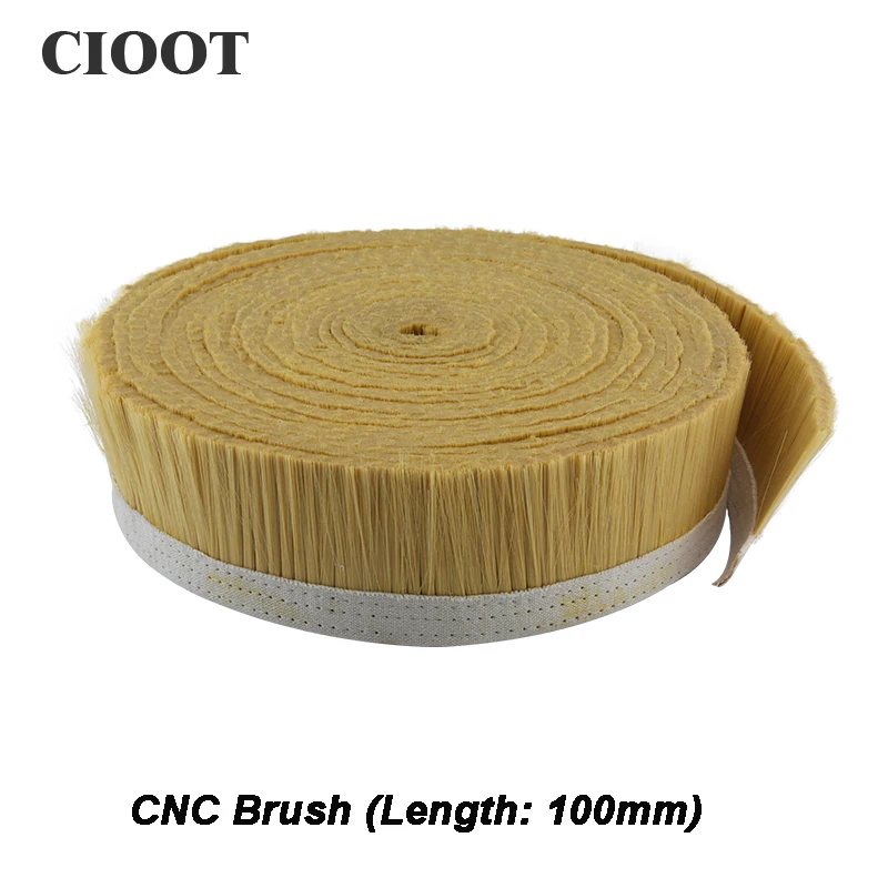 Buy CNC Brush 100mm Length Vacuum Cleaner 70mm 100mm