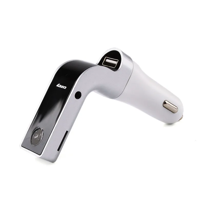 

FM Transmitter G7 + AUX Modulator Car Kit 4-in-1 Hands Free Wireless Bluetooth MP3 Player SD USB LCD Car Accessories#84310
