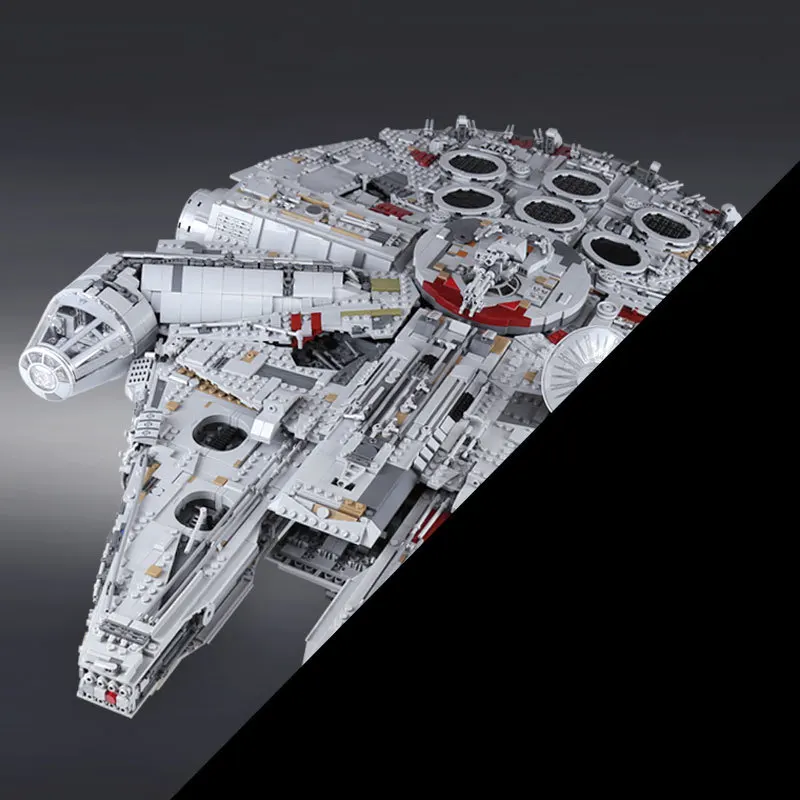 

LEPIN 05132 Nouveau 8445 Pcs Destroyer de Ultimate Collector Serie Star Wars Building Blocks Briques Enfants 75192