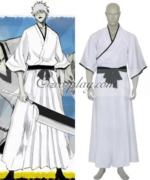 Отбеливающий костюм для косплея Ichigo Non Bankai Hollow E001|cosplay costume|bleach cosplay costumesichigo costume |
