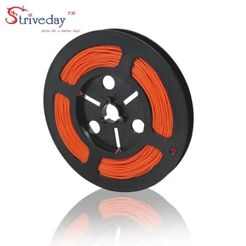 

50 meters/roll 164ft UL 1007 24awg Stranded Wire Electrical line PCB Cable Line Airline Tinned Copper Copper Wire DIY