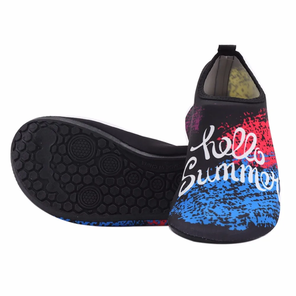 Летняя обувь для плавания; пляжная обувь; кроссовки большого размера плюс; пляжная обувь для кемпинга; обувь унисекс на плоской подошве для взрослых; мягкая прогулочная обувь