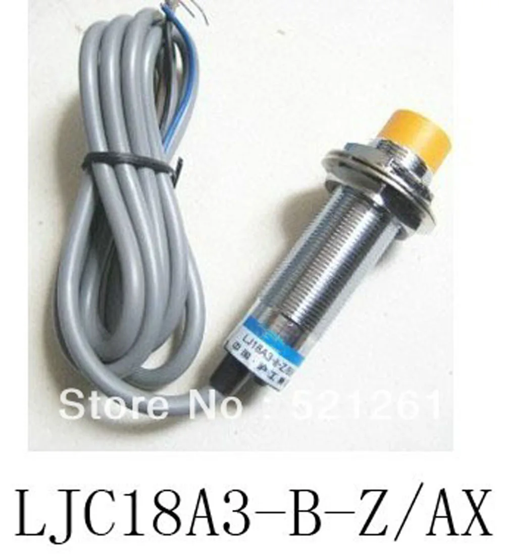 

DIANQI capacitance proximity sensor LJC18A3-B-Z/AX,18mm diameter,10mm detective distance,DC 6-36V,NPN,3 wire,NC sensor switch