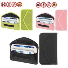 new Mobile Cellular Cell Phone RF Signal Shielding Blocker BagJammer Pouch Case Anti Radiation Protection For Pregnant Women crocodile pattern anti radiation signal shielding protective pu bag case for mobile phone brown