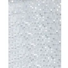 3D многосторонние Diamond Стекло Стикеры Водонепроницаемый теплоизоляция статический Стекло Пастер Ванная комната балкон Декор окна ПВХ Стикеры