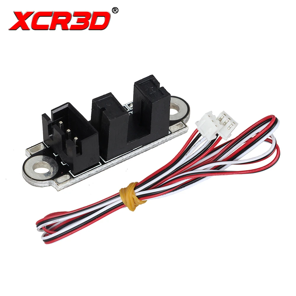 

XCR3D 3D Printer Parts Optical Endstop For Board Limit Switch Module With 1M Cable Photoelectric Light Control Endstop Sensor