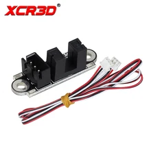 XCR3D 3D Printer Parts Optical Endstop For Board Limit Switch Module With 1M Cable Photoelectric Light Control Endstop Sensor XCR3D 3D Printer Parts Optical Endstop For Board Limit Switch Module With 1M Cable Photoelectric Light Control Endstop Sensor