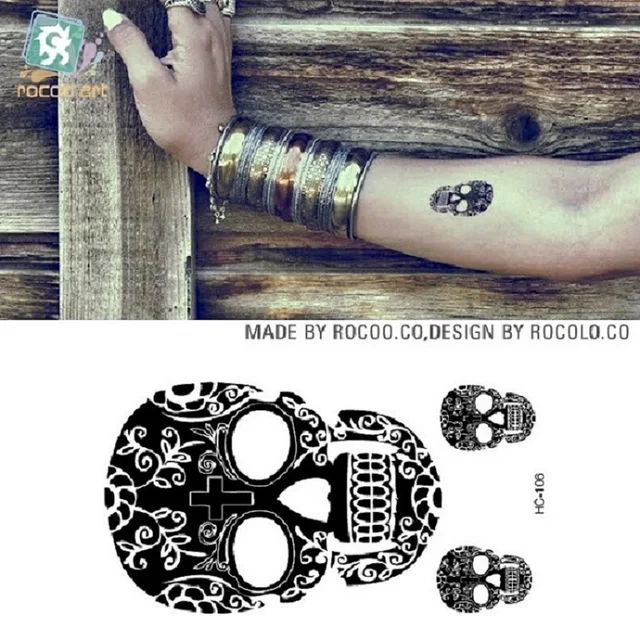 2 Pcs Temporary Tattoo Hot Explosion Models Disposable Waterproof Tattoo Stickers For Men And Women Section Small Fresh Hc1106 2 Pcs Temporary Tattoo Hot Explosion Models Disposable Waterproof Tattoo Stickers For Men And Women Section Small Fresh Hc1106