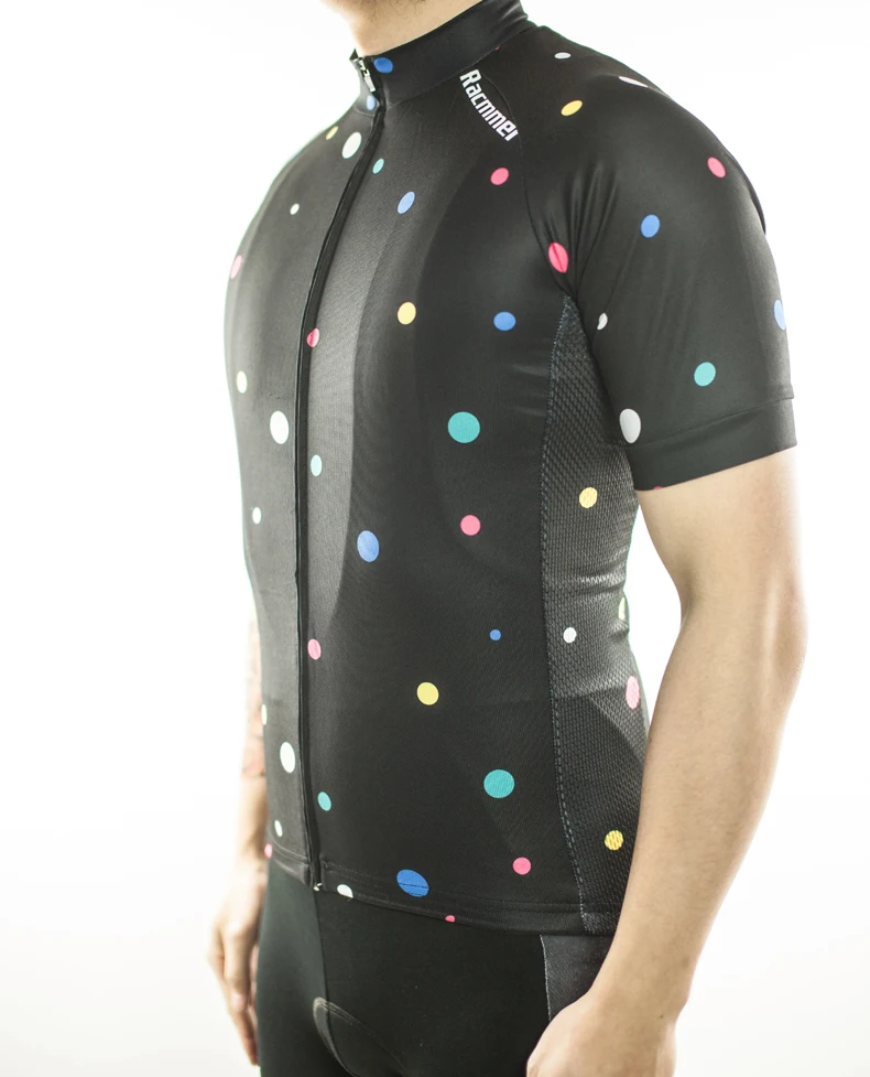 Racmmer дышащая велосипедная майка летняя MTB велосипедная одежда Ropa Maillot велосипедная одежда спортивная одежда# DX-27