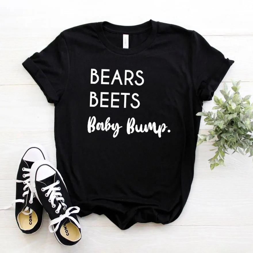 bears beets baby bump