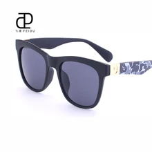 FEIDU Мода года квадратный Солнцезащитные очки для женщин Для мужчин классический камуфляж Рамки coatting зеркало Защита от солнца Очки для вождения Óculos De Sol
